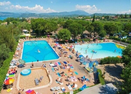 Cisano San Vito Mobilehome Happy Superior for 7 people