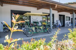 المنطقة المحيطة بالمنشأة