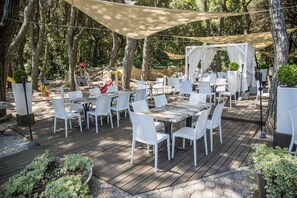 Restaurante al aire libre