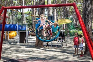 Children’s area - Vacation Village Park Albatros Mobilehome Happy Superior for 7 people (San Vincenzo)