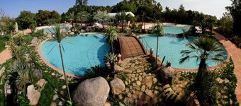 Vacation resort L' Ultima Spiaggia Mobilehome Happy Superior for 7 persons