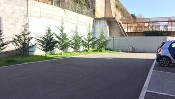 Parco della struttura