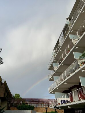 Property grounds - Delightful penthouse with views of Rome 2 steps from Tiburtina station and metro B (Roma)