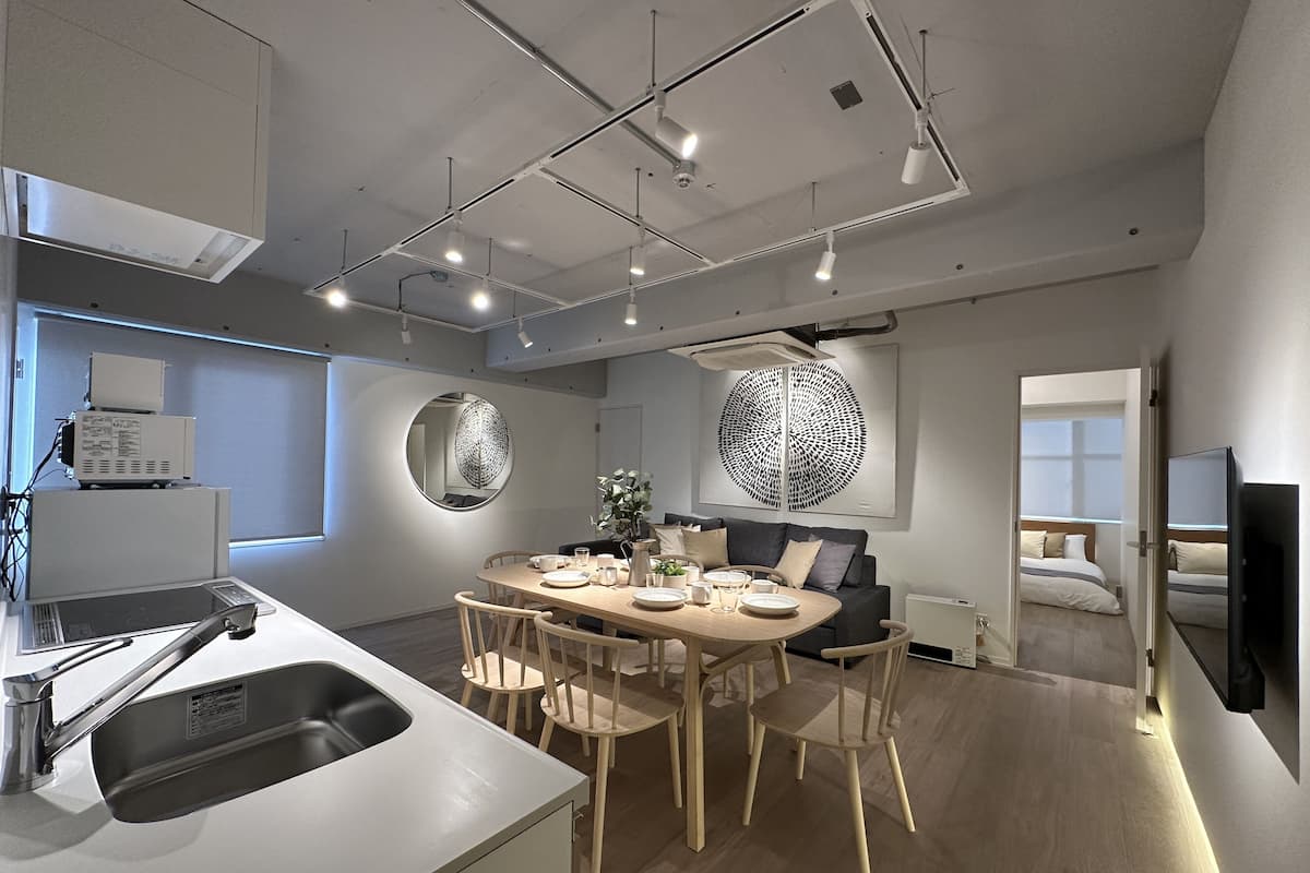 豪華公寓, 2 間臥室 (502) | 熨斗/熨衫板、免費 Wi-Fi、床單