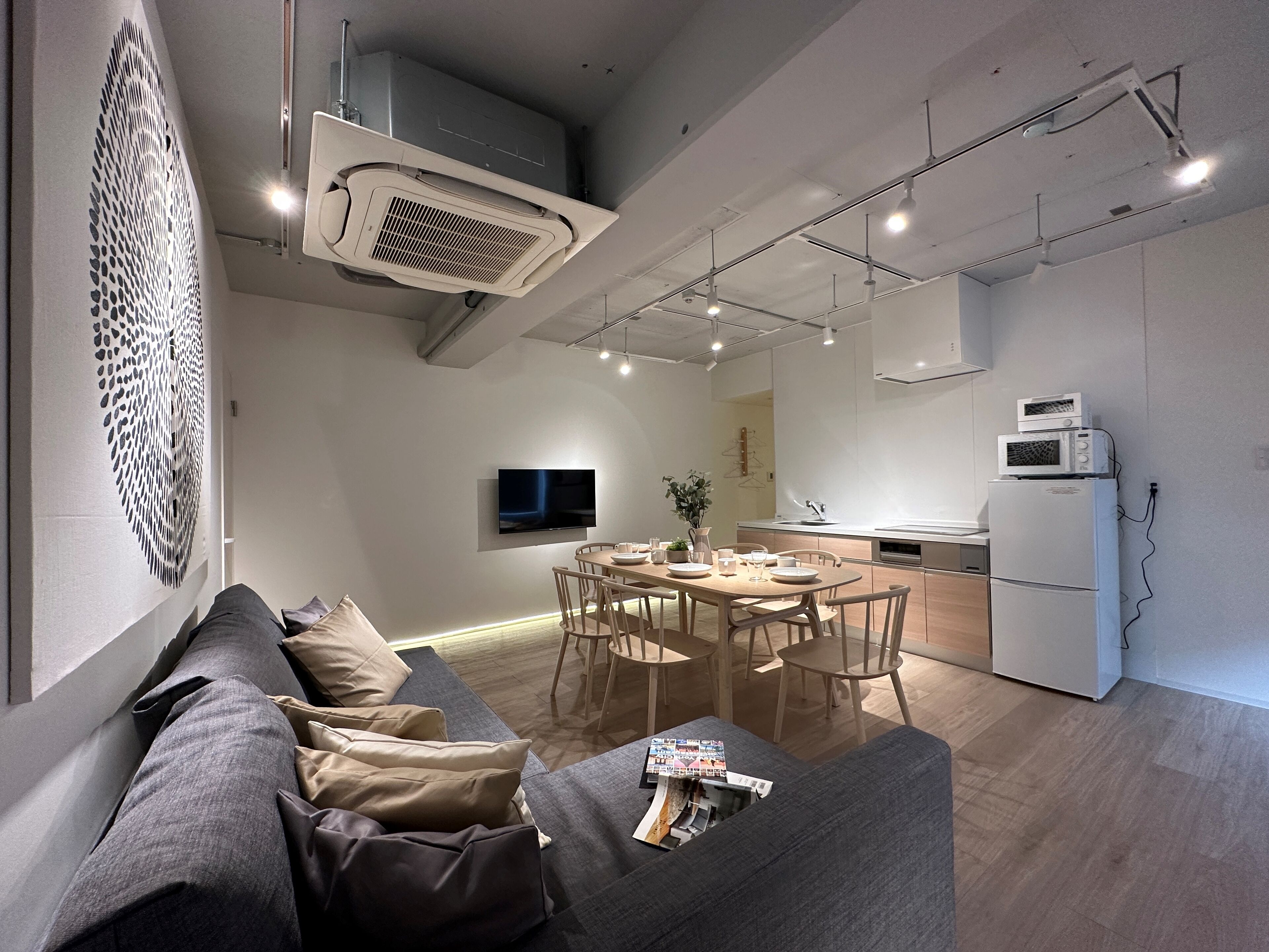 Departamento familiar, 1 habitación (501) | Tabla de planchar con plancha, wifi gratis y ropa de cama 