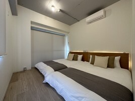 デラックス アパートメント 2 ベッドルーム (502) | アイロン / アイロン台、WiFi (無料)、ベッドシーツ