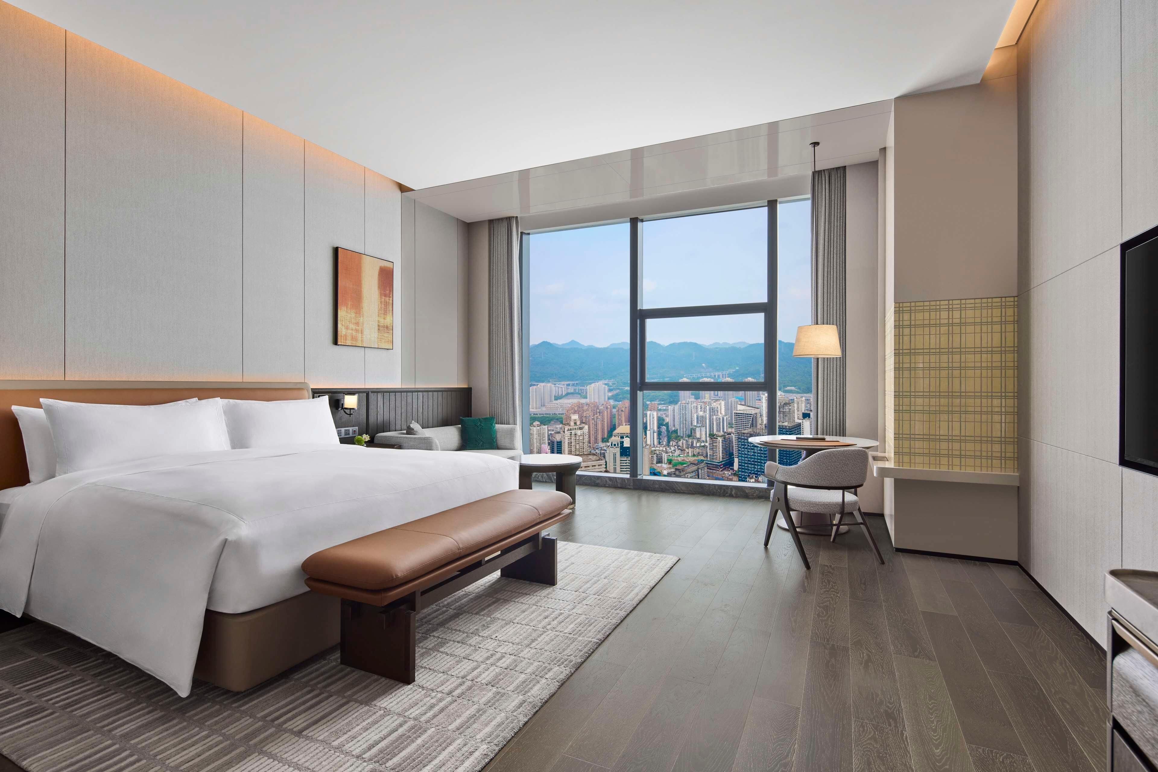 Premium bedding, down duvets, minibar, in-room safe