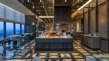 Desayuno buffet (CNY 228 por persona)
