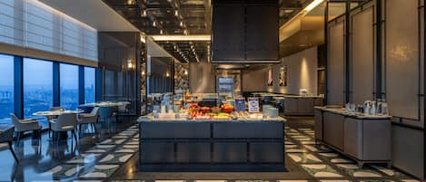 Frukostbuffé varje dag (CNY 228 per person)