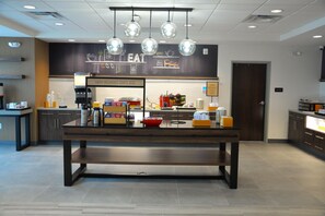 Free daily full breakfast 