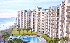 Condo, Multiple Beds (Moonspinner 211B - PCB East) | Pool | Outdoor pool, a heated pool - Moonspinner 211b - PCB East (Panama City Beach)