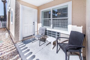 Condo, 1 Queen Bed with Sofa bed (Merrimac Resort #32) | Terrace/patio