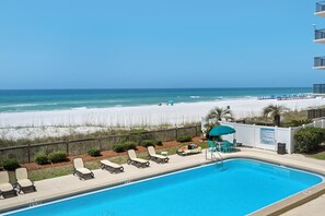 Condo, 2 Queen Beds (Mariner West 205) | Pool | Outdoor pool - Mariner West 205 (Panama City Beach)
