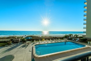 Lägenhet - 2 queensize-sängar (Mariner West 205) | Pool | Utomhuspool