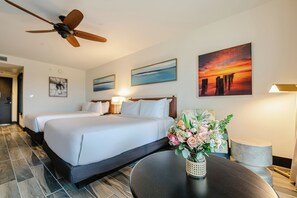 1 bedroom, premium bedding, in-room safe, desk