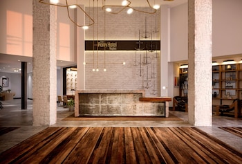 Reception area at The Perry Hotel Naples