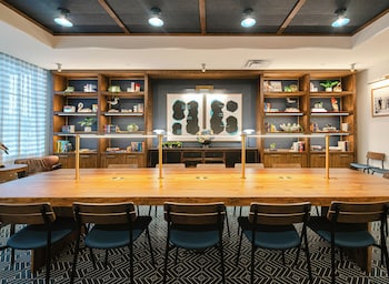 Library at The Perry Hotel Naples