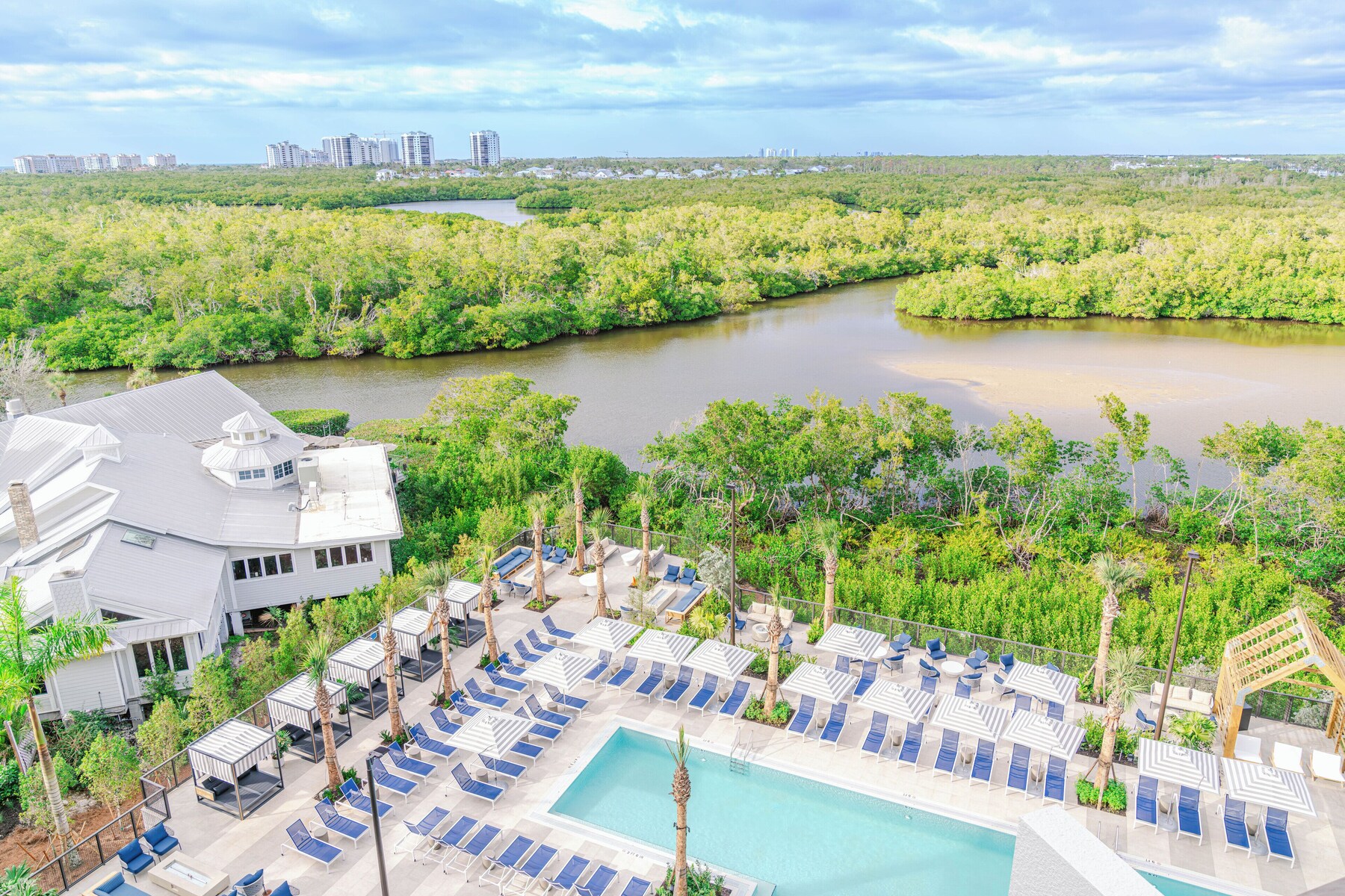 View from property