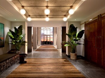 Reception area at The Perry Hotel Naples