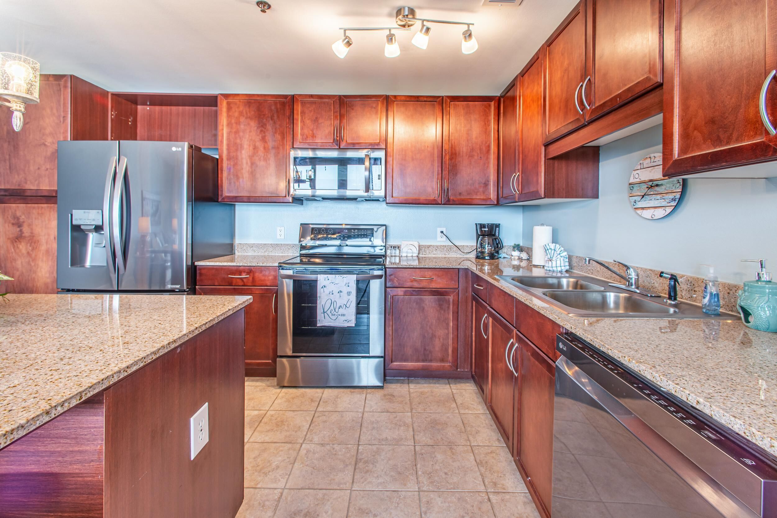 Apartment, 1 King-Bett und Schlafsofa (Laketown Wharf 1403) | Eigene Küche