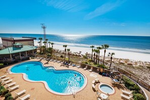 Condo, Multiple Beds (Hidden Dunes 403) | Pool | Outdoor pool, a heated pool - Hidden Dunes 403 (Panama City Beach)