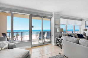 Condo, Multiple Beds (Hidden Dunes 403) | Living area | TV - Hidden Dunes 403 (Panama City Beach)