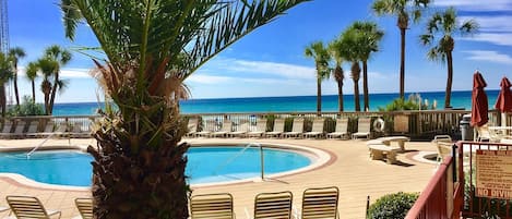 Condo, Multiple Beds (Hidden Dunes 403) | Pool