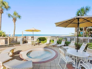 Condo, Multiple Beds (Hidden Dunes 403) | Terrace/patio