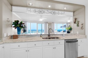 Leilighet, flere senger (Hidden Dunes 402) | Eget kjøkken | Ovn og brødrister