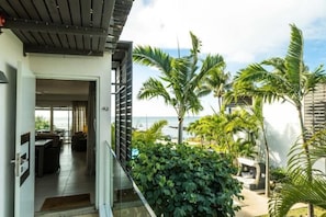 Property grounds - AH 5-Seafront,Premium,Luxurious,Serviced Apartment (Pointes Aux Biches)