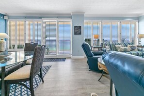 Condo, Multiple Beds (Hidden Dunes 1704) | Living area - Hidden Dunes 1704 (Panama City Beach)