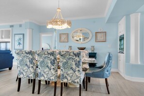 Condo, Multiple Beds (Hidden Dunes 1704) | Dining - Hidden Dunes 1704 (Panama City Beach)