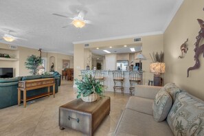 Condo, Multiple Beds (Hidden Dunes 1703) | Living area