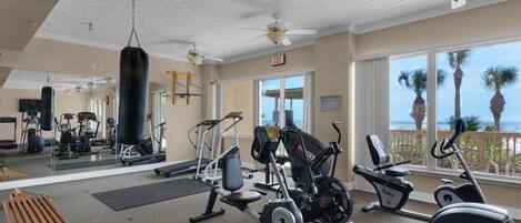 Apartment, Mehrere Betten (Hidden Dunes 1401) | Fitnessbereich