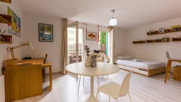 Gratis wifi, beddengoed