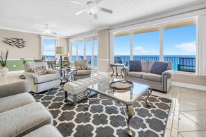 Condo, Multiple Beds (Hidden Dunes 1305) | Living area - Hidden Dunes 1305 (Panama City Beach)
