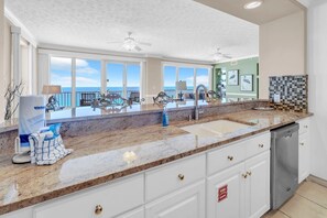 Condo, Multiple Beds (Hidden Dunes 1305) | Private kitchen - Hidden Dunes 1305 (Panama City Beach)