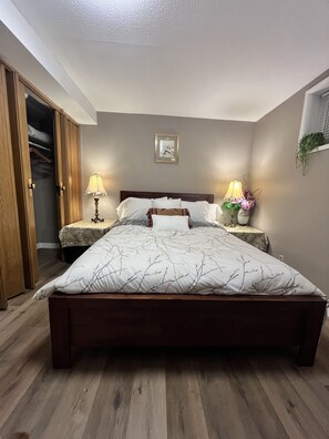 1 bedroom, iron/ironing board, free WiFi, bed sheets