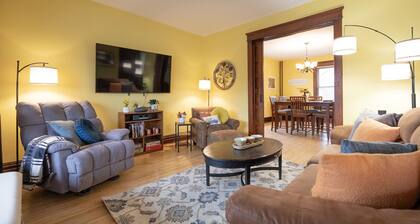 Historic Hammond Home- Close to Duluth! Game Room & Pet Friendly: Dogs & Cats!