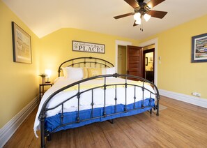 4 bedrooms, desk, free WiFi, bed sheets - Historic Hammond Home- Close to Duluth! Game Room & Pet Friendly: Dogs & Cats! (Superior)