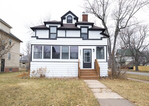 Exterior - Historic Hammond Home- Close to Duluth! Game Room & Pet Friendly: Dogs & Cats! (Superior)