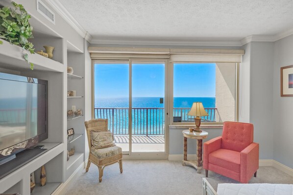 Living area - Hidden Dunes 1303 (Panama City Beach)