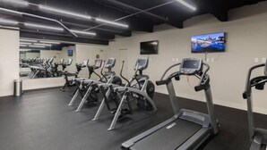 Fitnessbereich