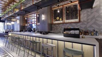 Bar (on property)