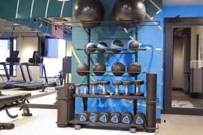 Sala de fitness
