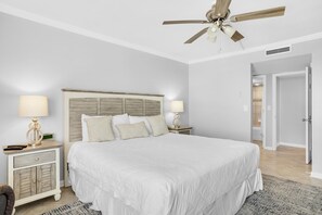 Apartment, 1 King-Bett und Schlafsofa (Dunes of Panama 905E)