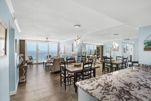 Condo, Multiple Beds (Dunes of Panama 2002E) | Dining - Dunes of Panama 2002e (Panama City Beach)