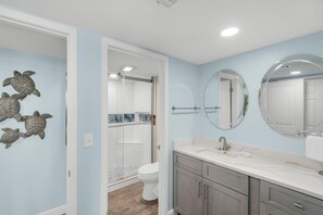 Leilighet, flere senger (Dunes of Panama 2002E) | Bad | Toalettartikler (inkludert), håndklær, såpe og toalettpapir