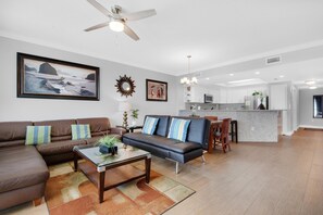 Condo, Multiple Beds (Boardwalk 1801) | Living area