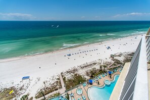 Condo, Multiple Beds (Boardwalk 1502) | Beach | On the beach - Boardwalk 1502 (Panama City Beach)